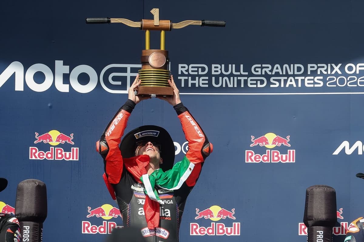 Bezzecchi on record-breaking Sunday: 'It's strange to hear my name with these legends'