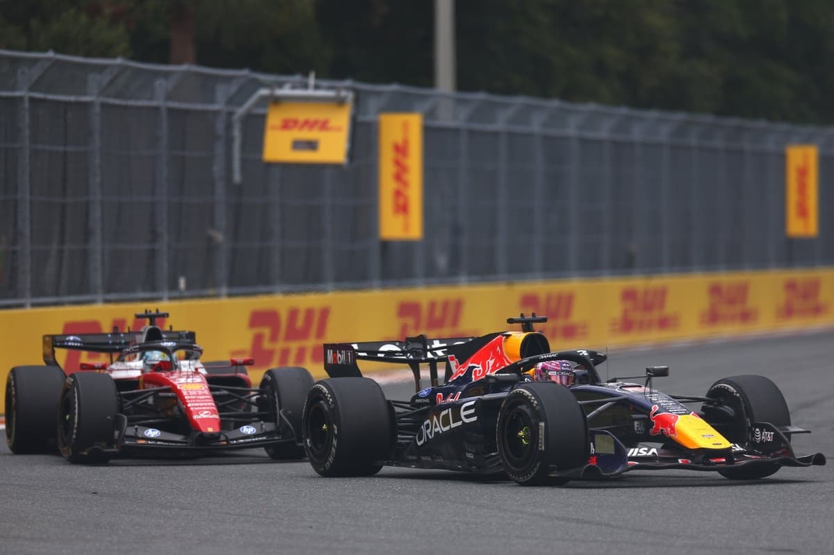 Charles Leclerc claims Ferrari is down on F1 engine power – "even to Ford"
