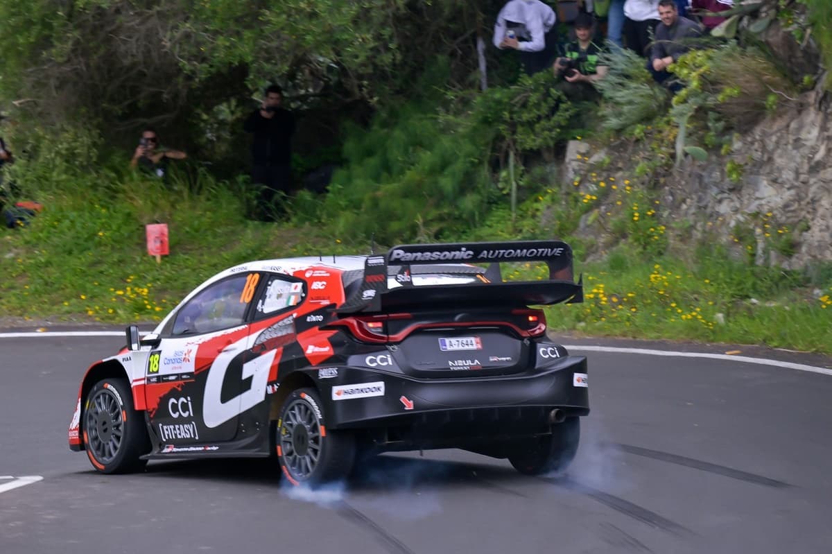 WRC Islas Canarias: Katsuta boosted by past winner Rovanpera's guidance