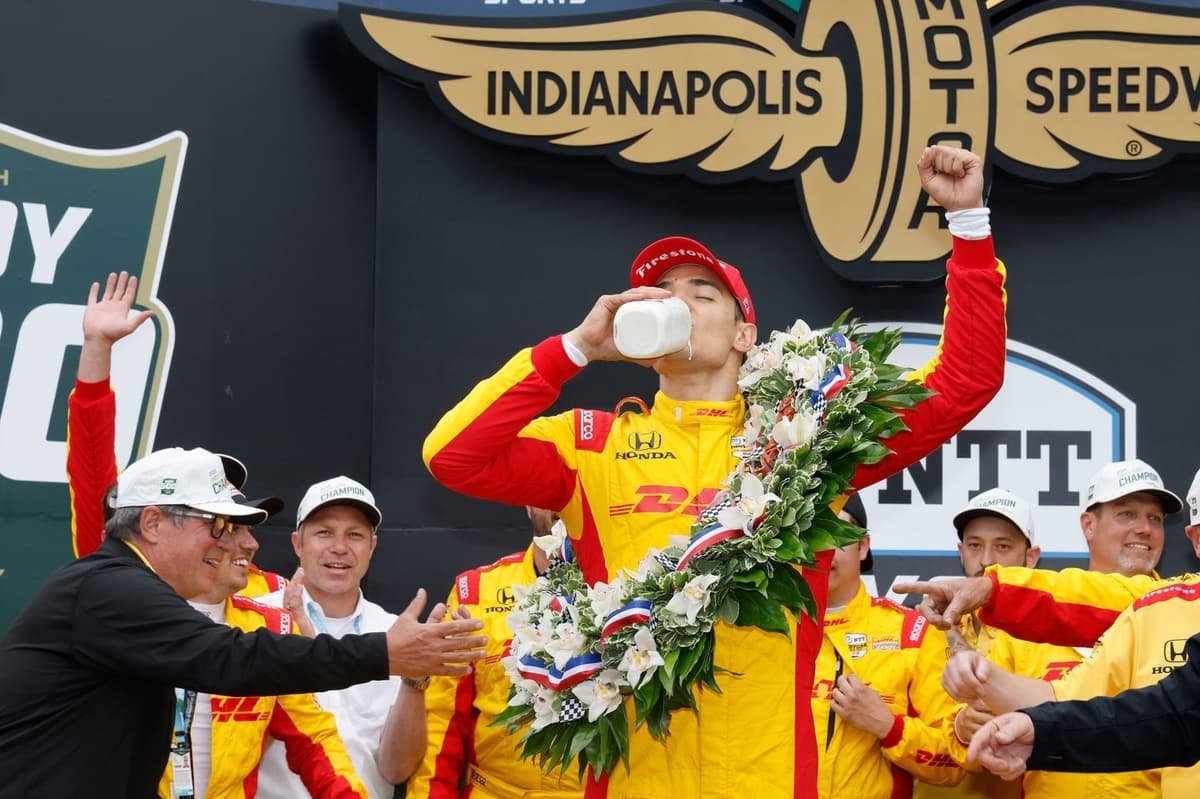 The milk of choice for every 2026 Indy 500 driver