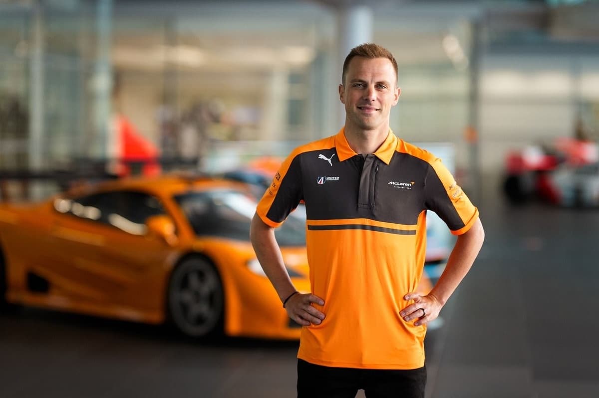 Laurens Vanthoor joins McLaren’s 2027 WEC programme on Porsche loan deal