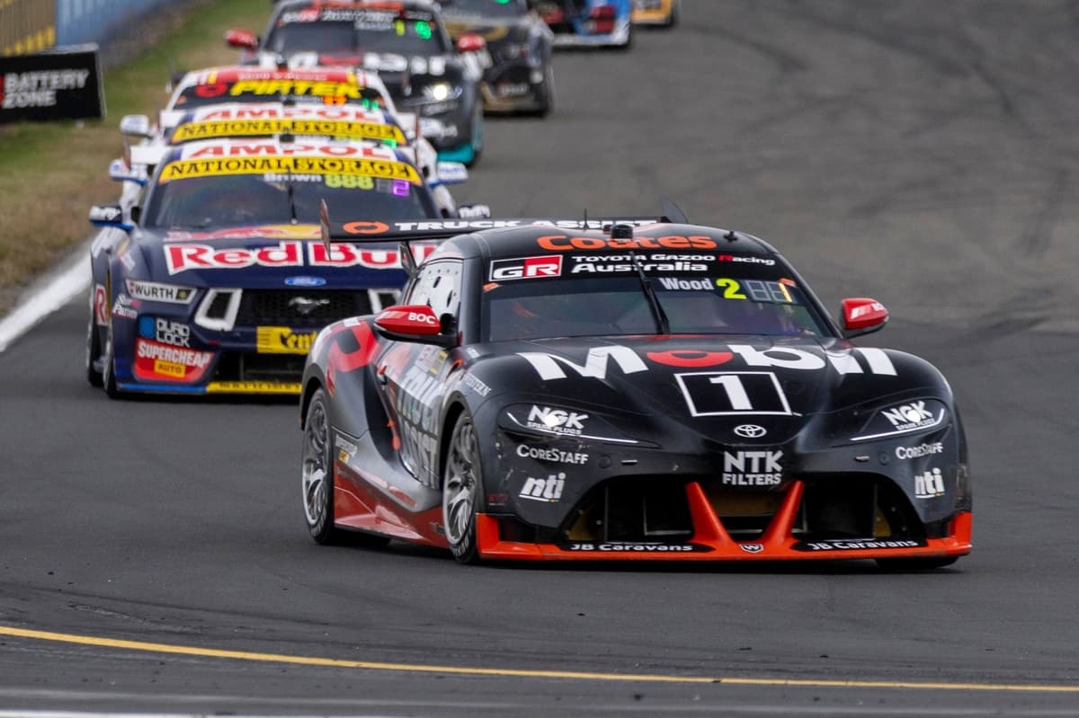 Supercars Taupo: Kostecki and Wood share victories