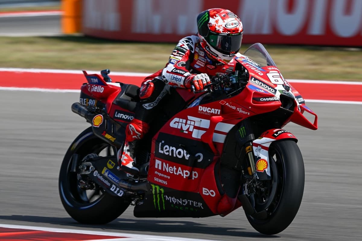 Francesco Bagnaia avoids “disaster” in Austin but no MotoGP breakthrough yet