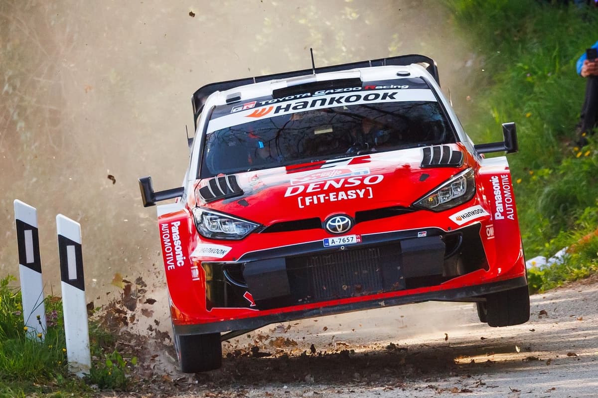 WRC Croatia: Evans crash gives Pajari lead as early drama continues