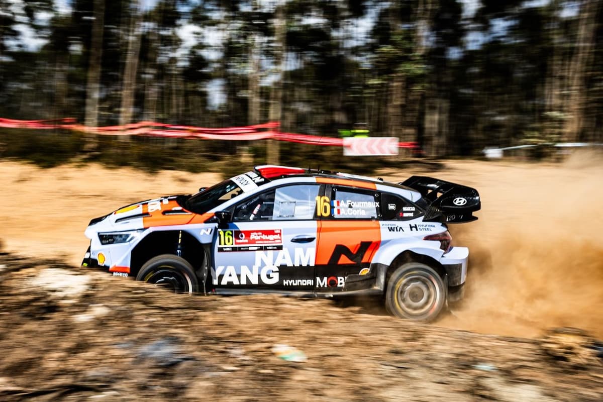 WRC Portugal: Hyundai on top as overnight leader Solberg loses out