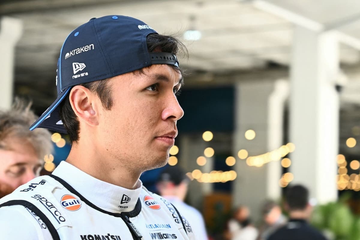 Alex Albon crashes out of Canadian GP FP1 after groundhog incident
