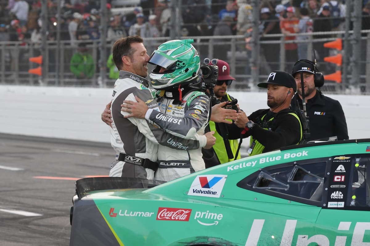 How Alan Gustafson stacked the deck for Chase Elliott in Martinsville win