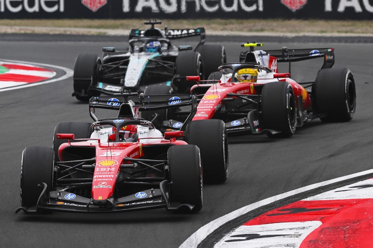 Charles Leclerc: Ferrari upgrades to make no difference against Mercedes at F1 Miami GP