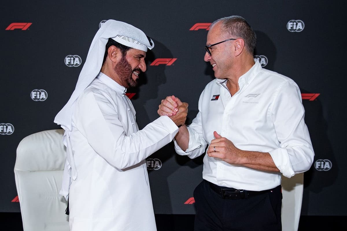 Mohammed Ben Sulayem: V8 engines to return to F1 by 2031
