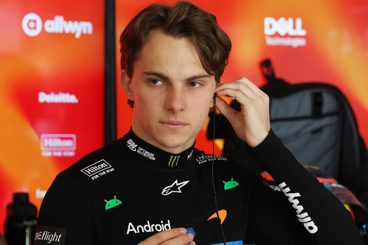 Piastri "flattered" by rumours of Red Bull F1 interest
