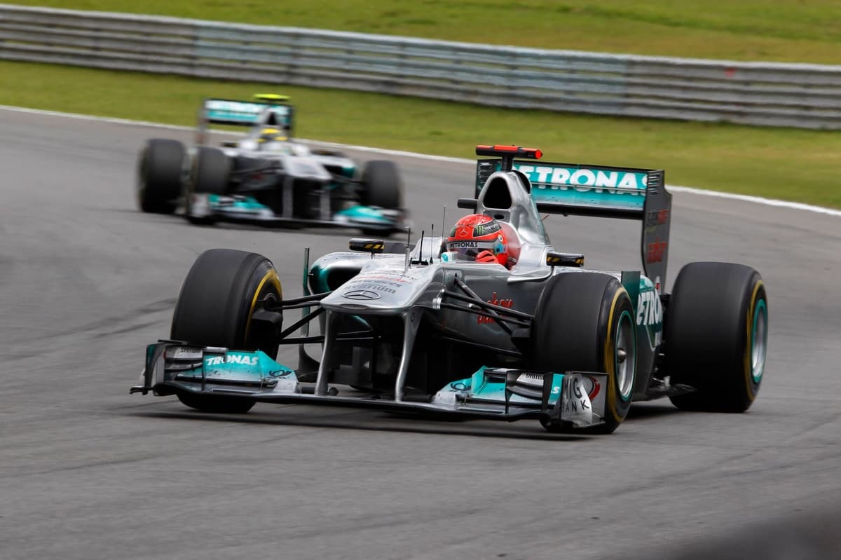 Michael Schumacher’s greatest quality at Mercedes revealed by former reserve driver