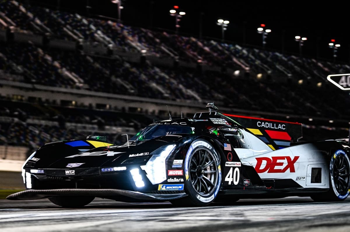 Louis Deletraz: “Easier to work together” in second year of WTR Cadillac program