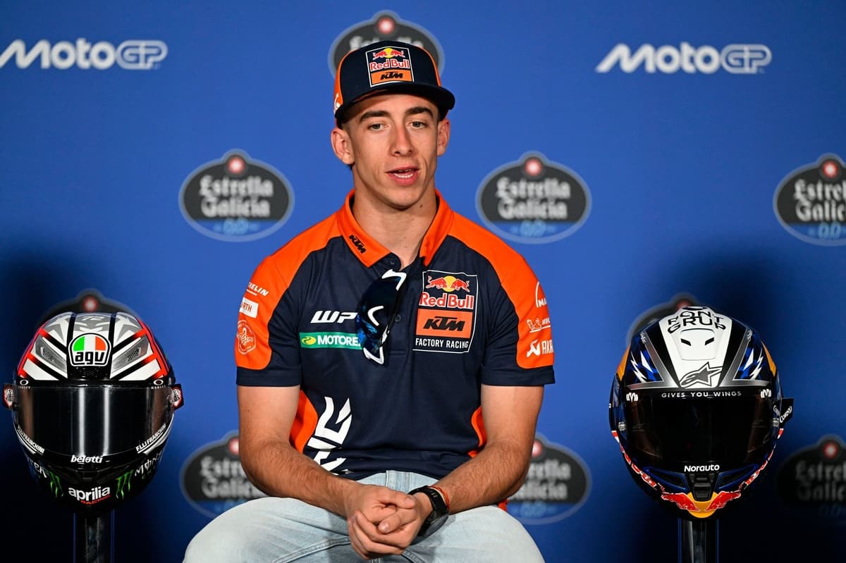 Pedro Acosta: 'I should not be leading the MotoGP championship'