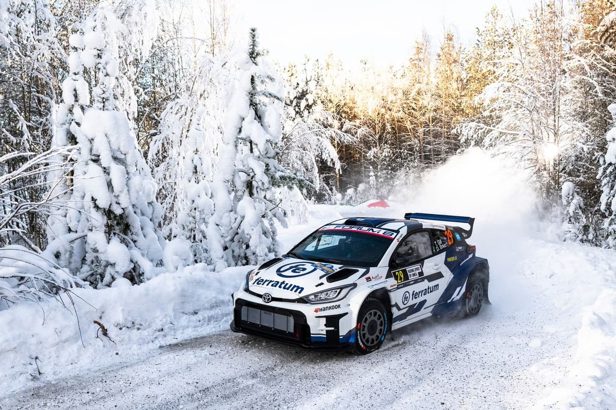 The 3,000km road trip to keep a WRC dream alive
