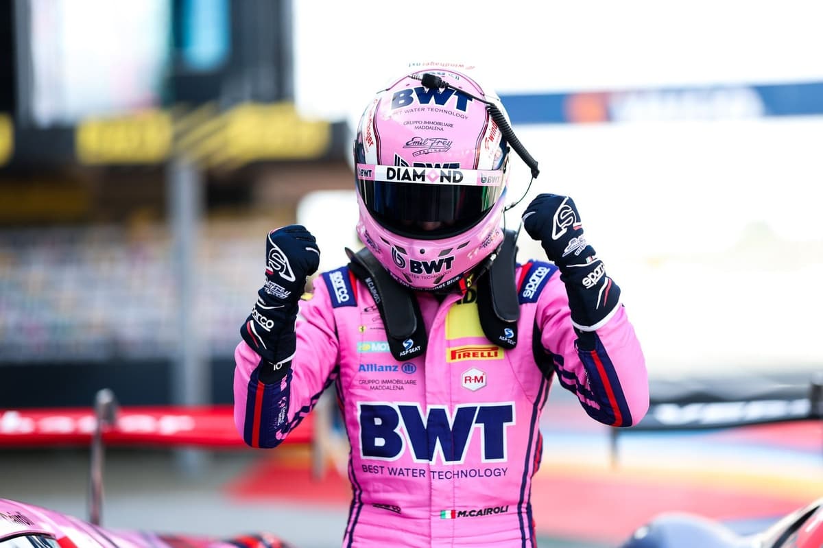 DTM Zandvoort: Cairoli takes maiden win as Auer grabs championship lead