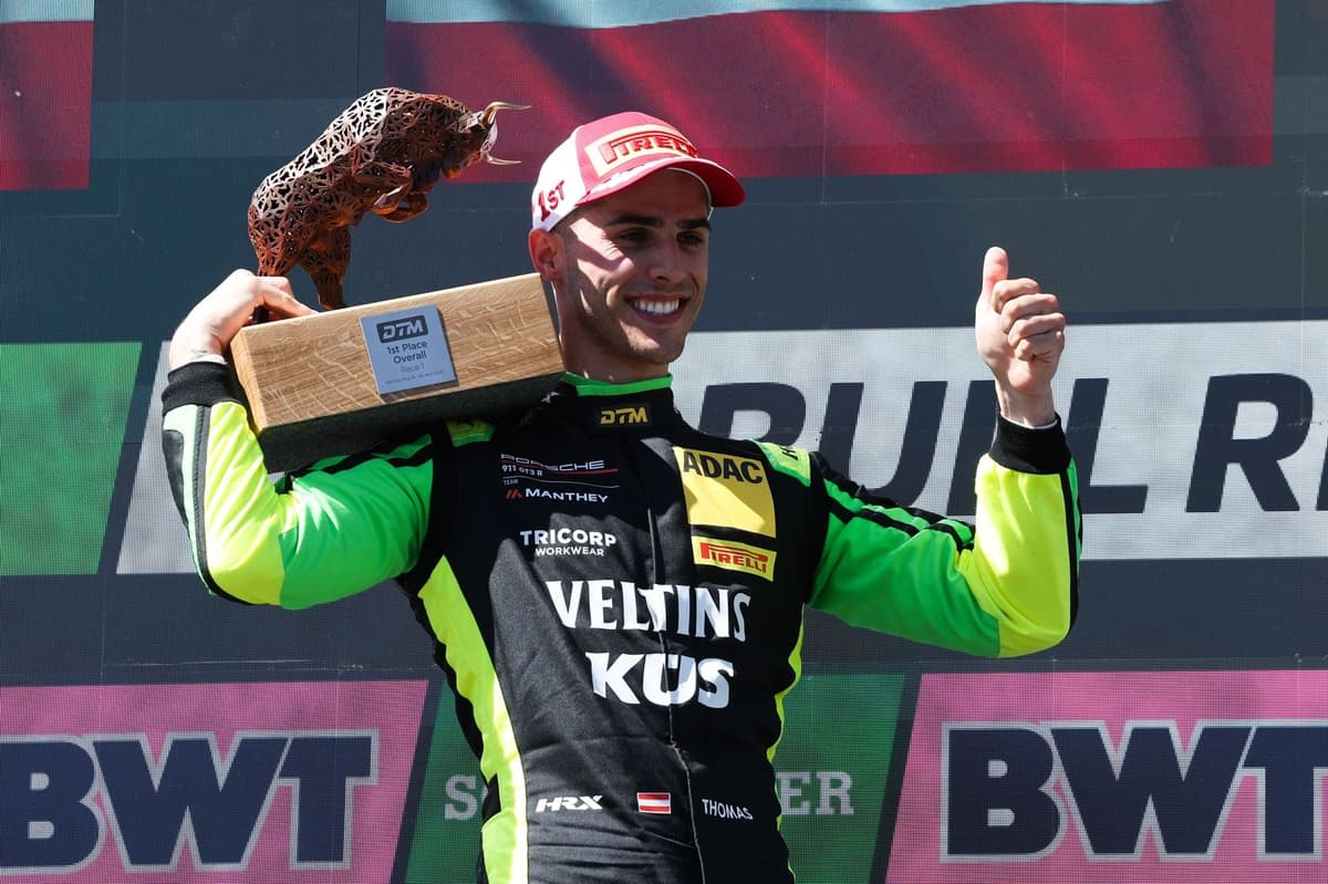 DTM Red Bull Ring: Preining beats Engel to win opener