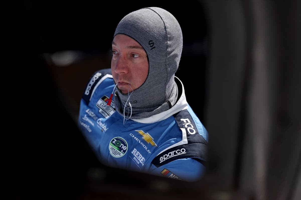 Kyle Busch hospitalized with 'severe illness', out for Coke 600