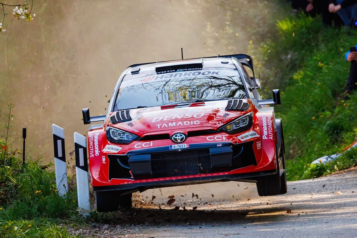 WRC Croatia: Katsuta wins after final stage crash for Neuville, Lancia takes first WRC2 victory