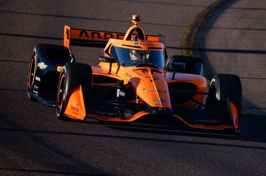 Arrow McLaren has "no fear" in running all four primary Indy 500 cars at Open Test