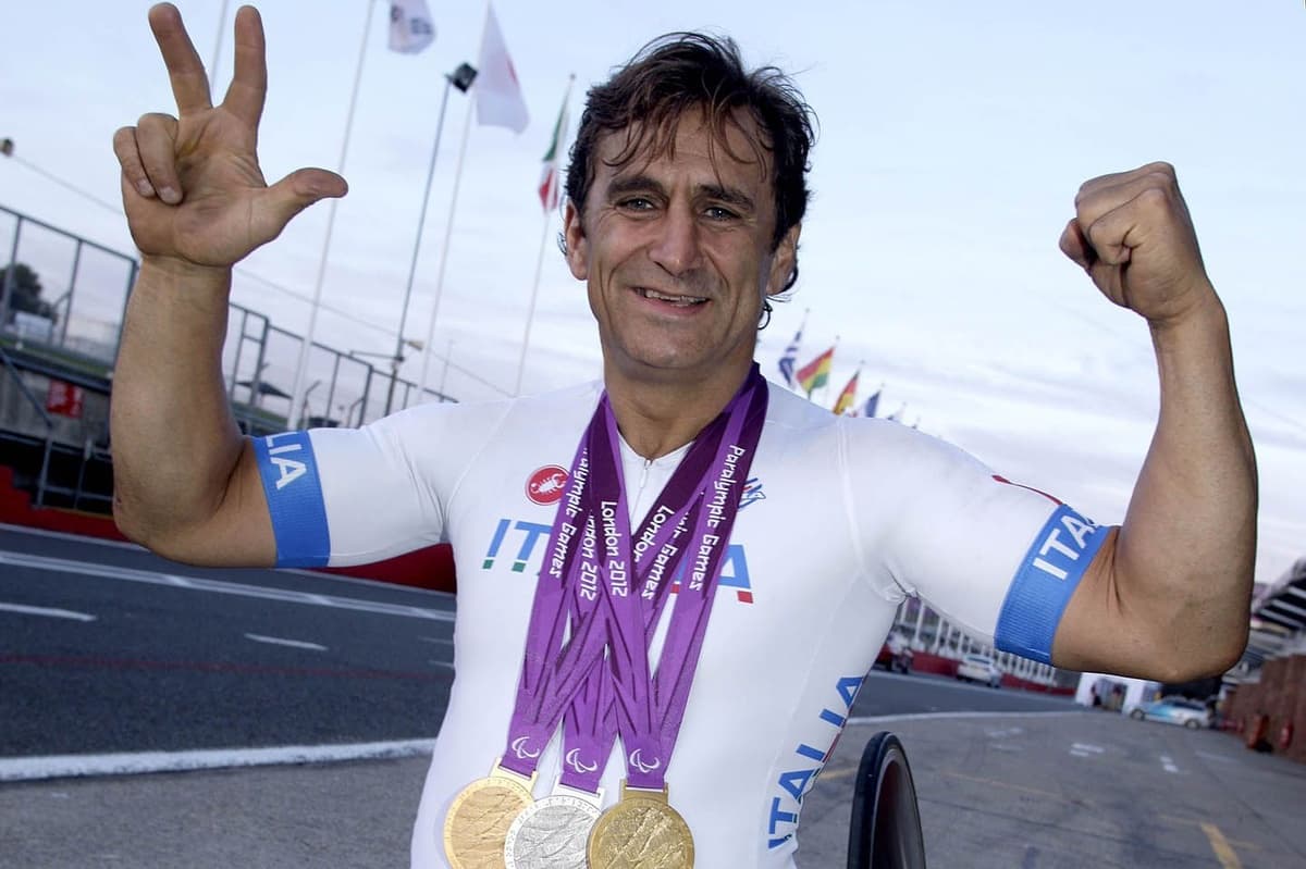 Alex Zanardi: The man whose name is a synonym for “hero”