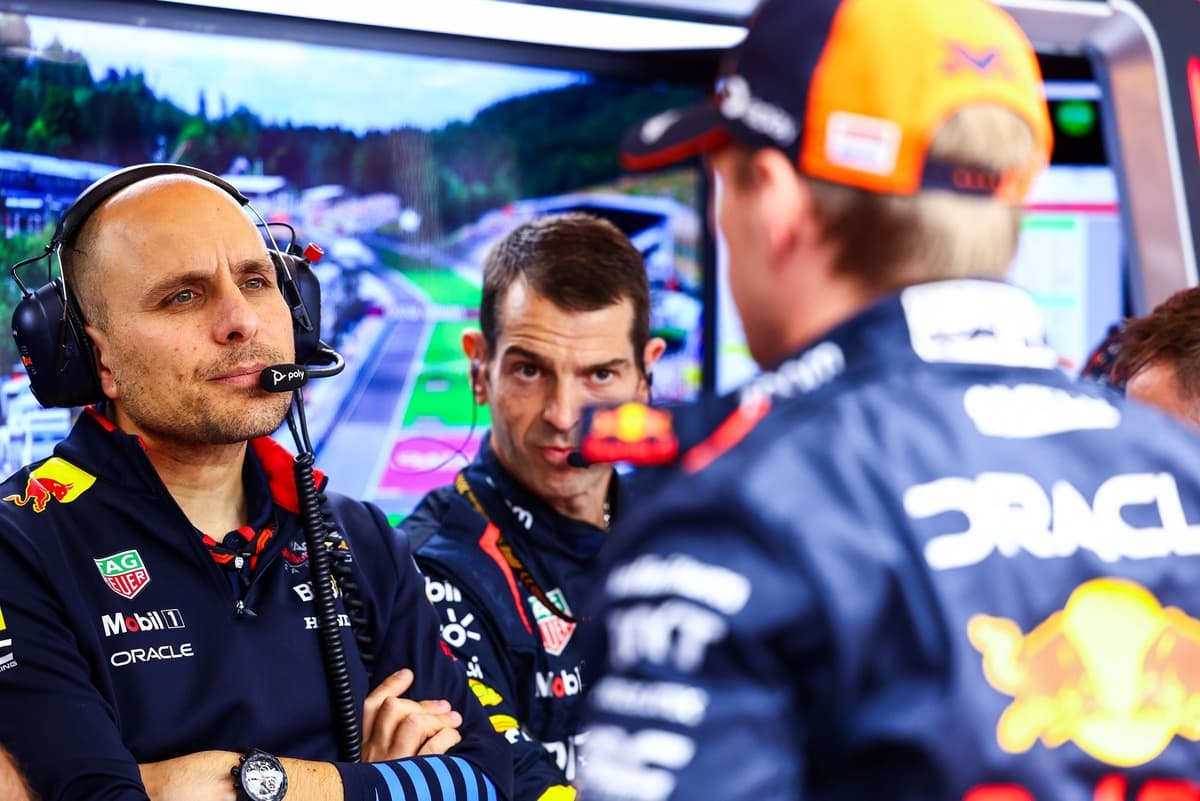 McLaren officially hires Red Bull’s Gianpiero Lambiase, reveals time frame for arrival