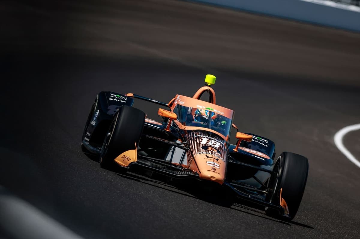 Coyne to pay special tribute to Kyle Busch with Grosjean's No. 18 Indy 500 entry