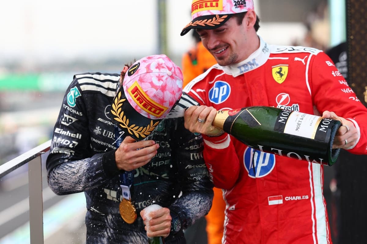 Fred Vasseur pinpoints what boosted Ferrari's morale in Japan