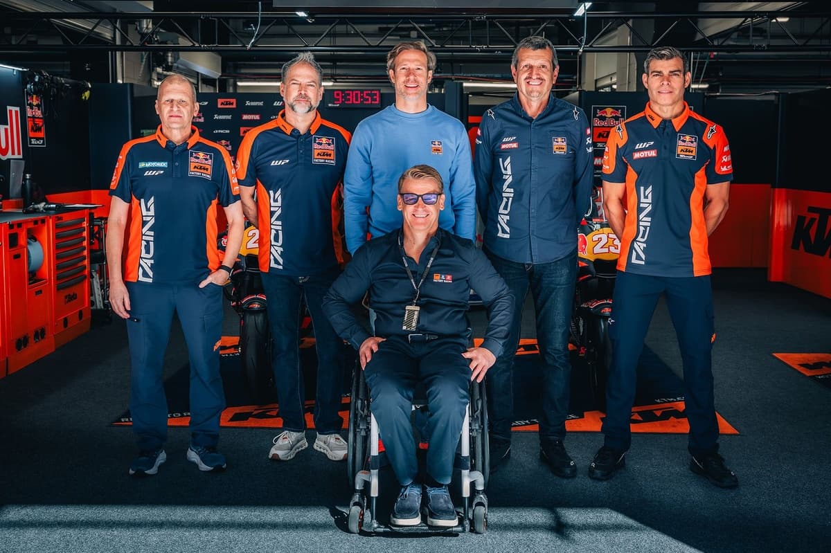 Tech3 signs new deal with KTM for MotoGP's 850cc era after Honda talks