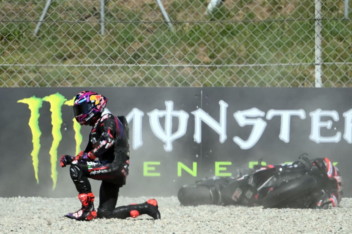 Jorge Martin explains four crashes in two days at Catalan GP