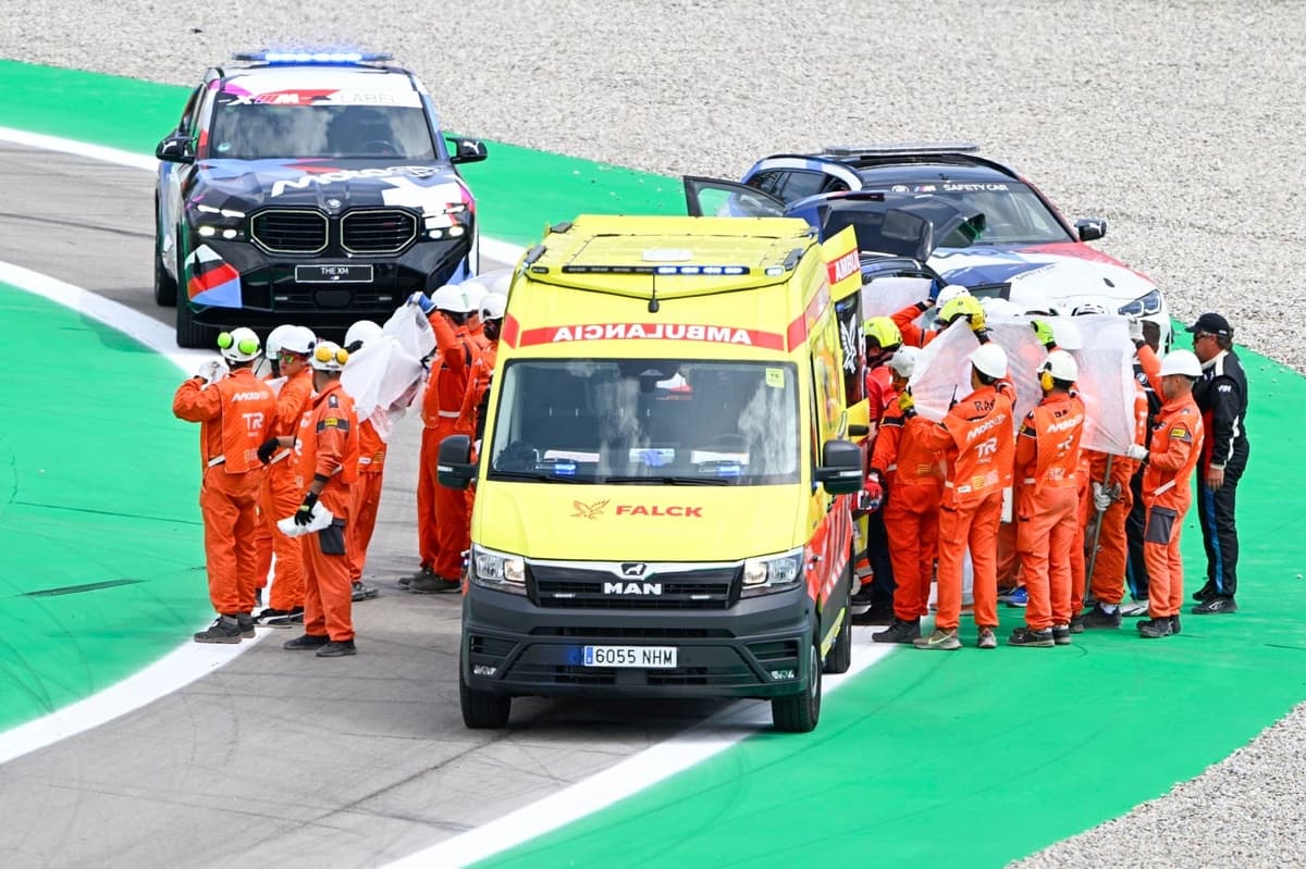 Johann Zarco recounts Barcelona MotoGP crash: "It was absolutely terrifying"