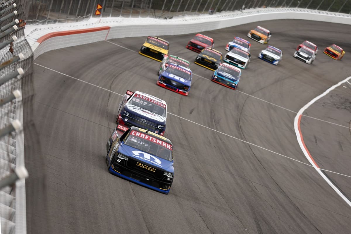 Kaulig Racing applies for Corey Lajoie NASCAR Truck Chase waiver