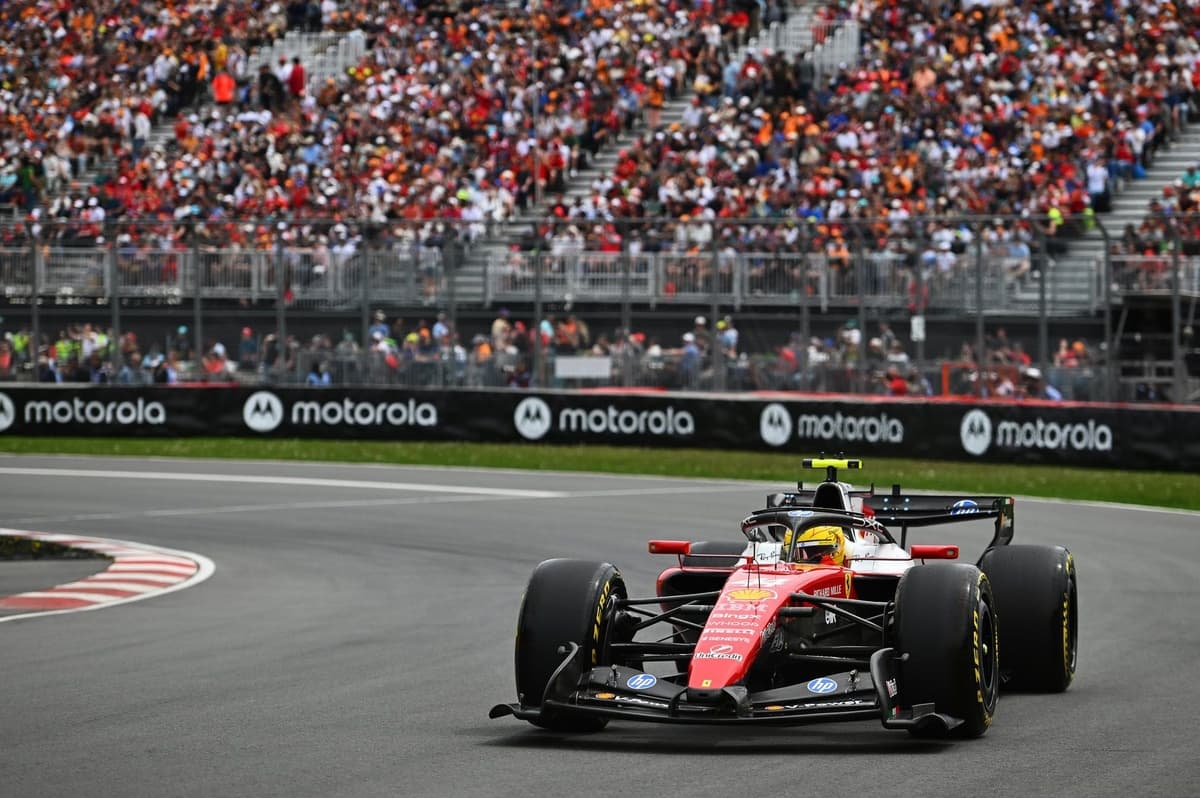 Hamilton risks Canadian GP grid penalty for impeding Gasly