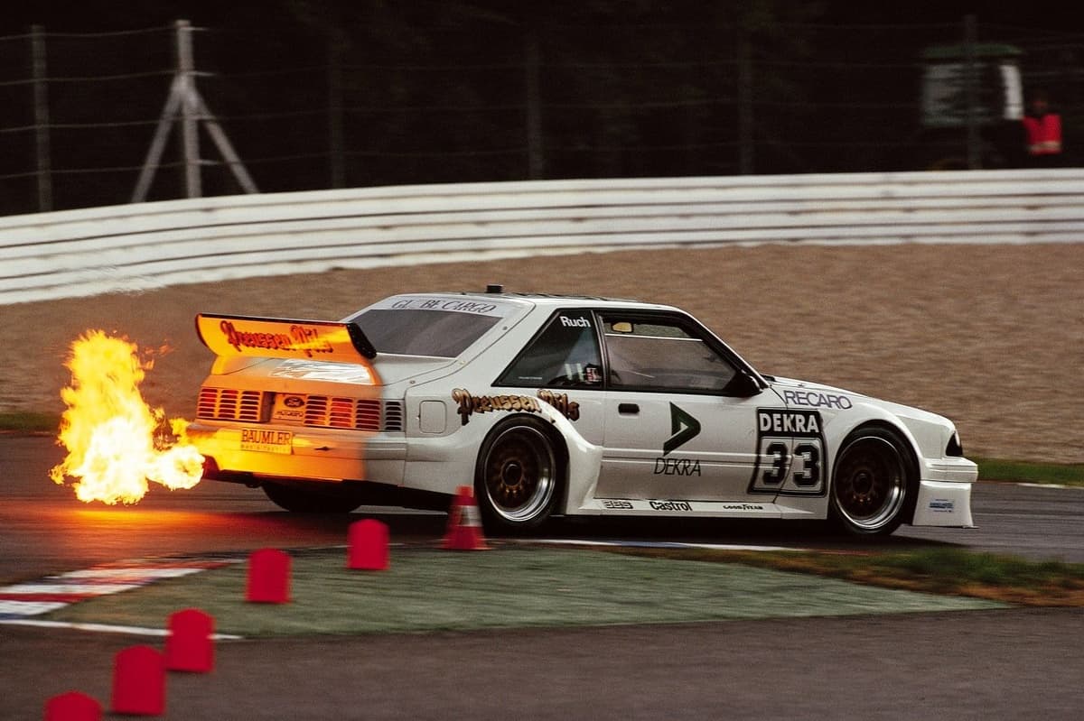 How a privateer Ford Mustang made DTM history