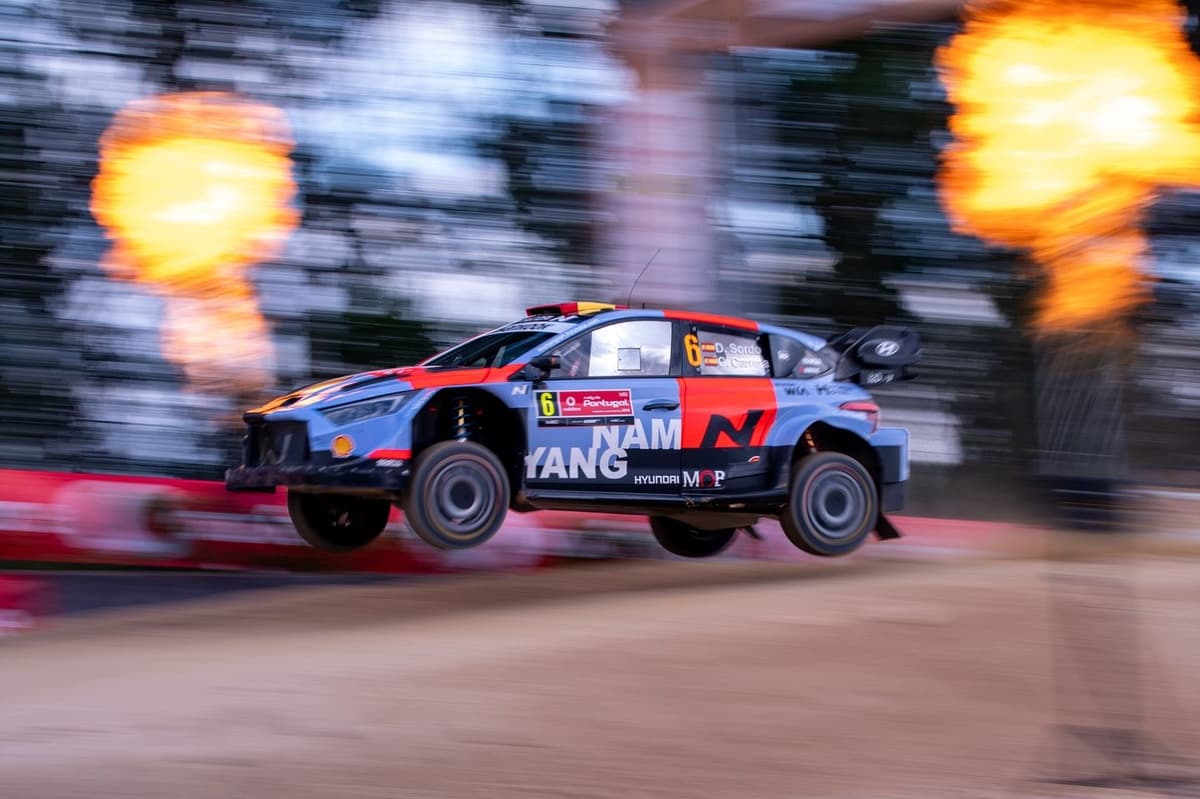 Dani Sordo questions “stupid” WRC tyre rules amid compound mix up