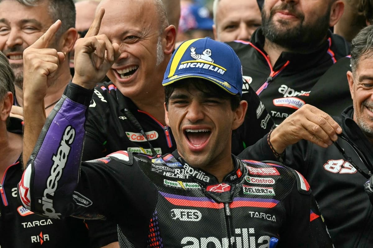 MotoGP French GP: Martin takes first victory since title-winning season