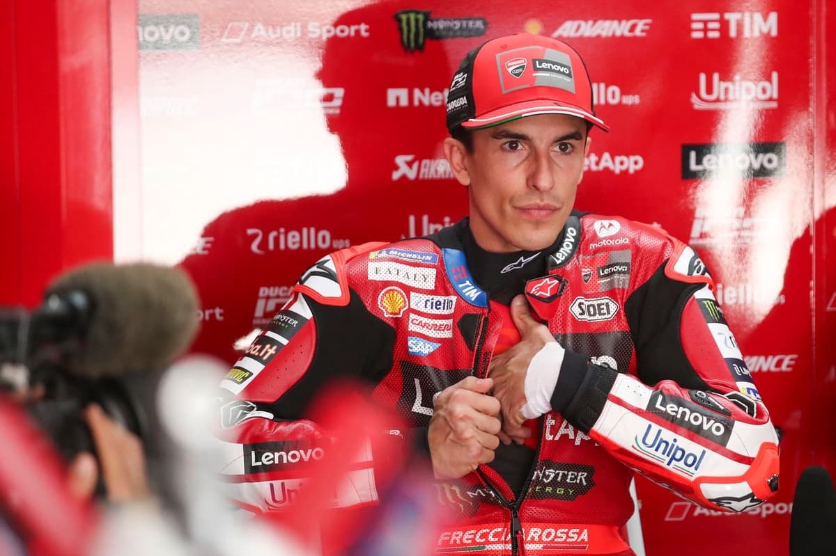 Marc Marquez in pain after Austin crash: ‘I will struggle a bit more all weekend’