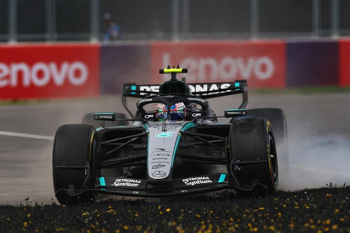 Mercedes boss defends Kimi Antonelli's fury following F1 sprint clash with George Russell