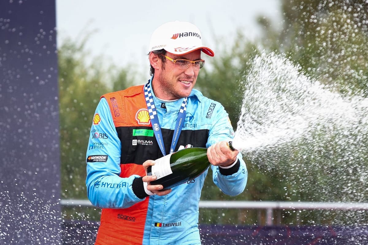 What a "payback" WRC victory means to Thierry Neuville and Hyundai