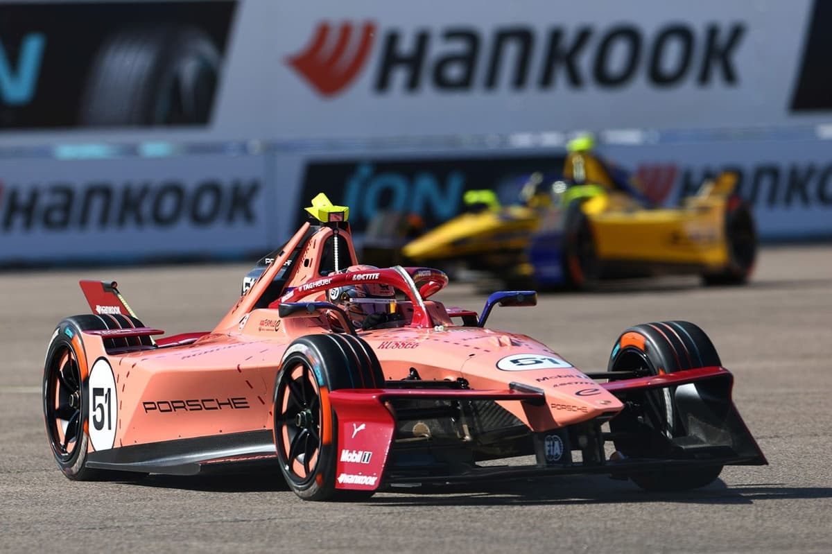 Formula E Berlin E-Prix: Muller scores maiden win in Porsche's home race