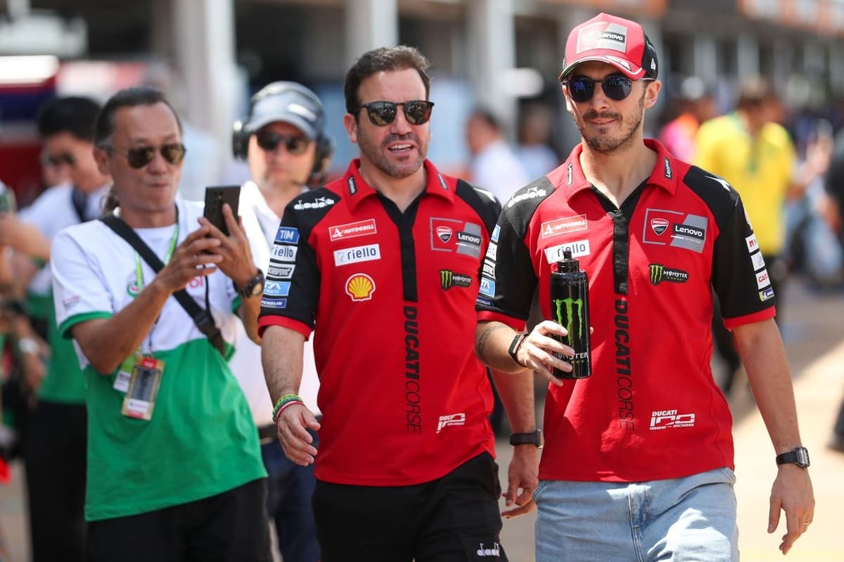 Bagnaia on Brazilian GP debacle: MotoGP must test at new venues before racing