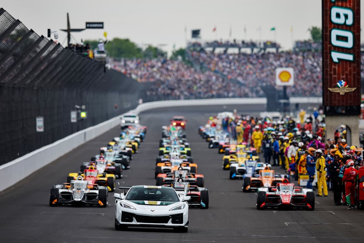 Social media star Daniel Mac is heading to the Indy 500