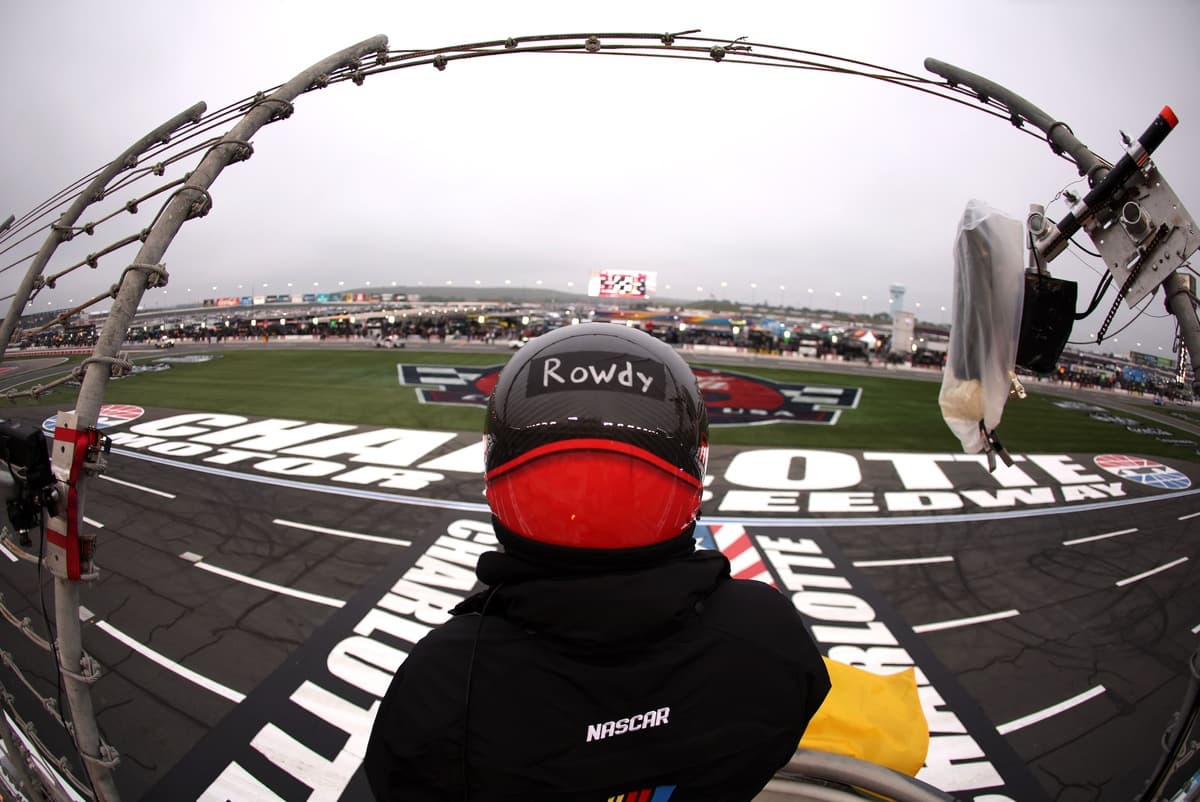 Rain forces NASCAR to postpone Charlotte Truck race for the second time this weekend