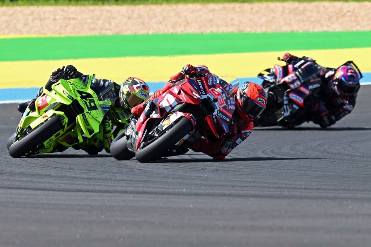 Has Ducati stagnated or have its MotoGP rivals caught up?