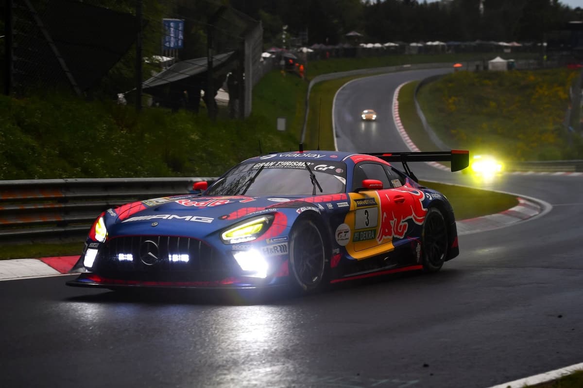 Nurburgring 24 Hours: Max Verstappen on course to win in Mercedes 1-2