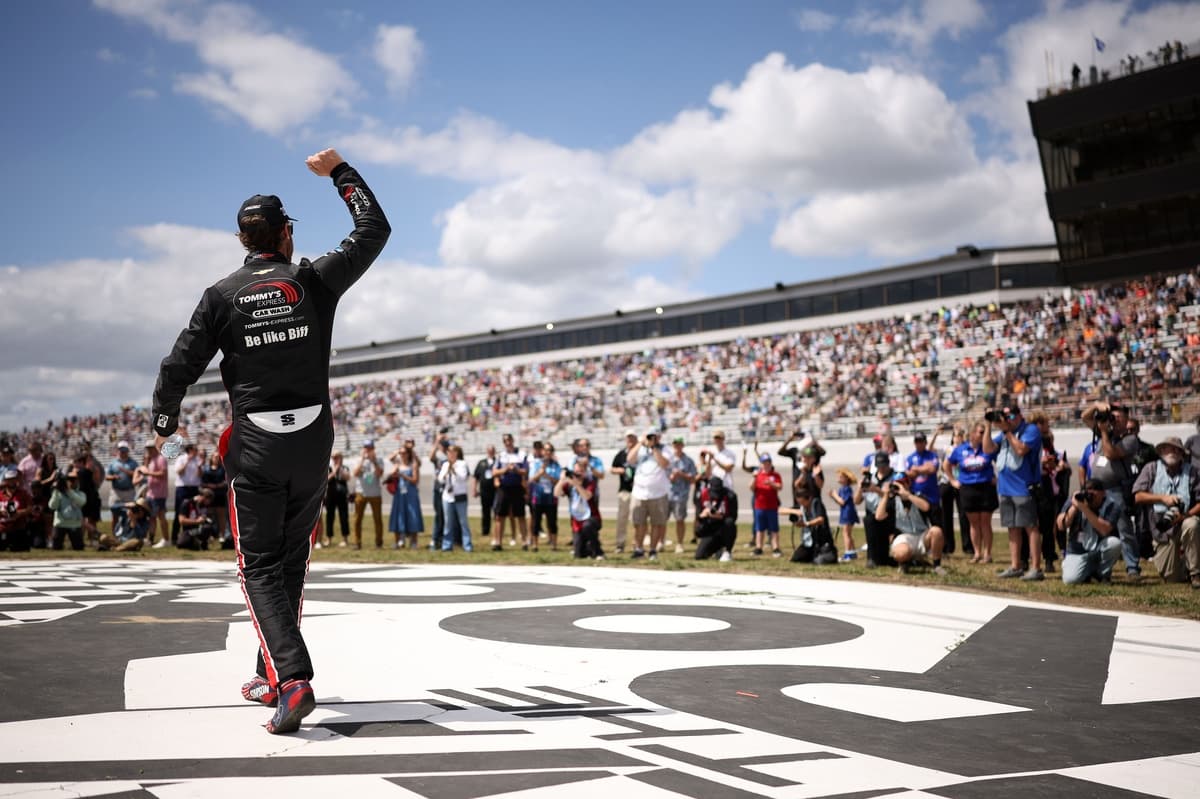Cleetus McFarland says see you at Talladega; RCR says 'we need to be better'
