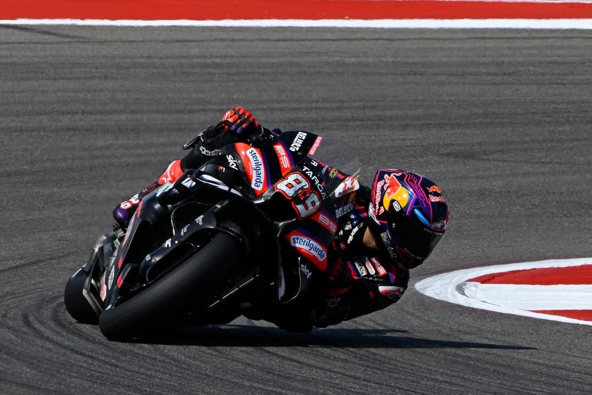 MotoGP United States GP: Martin ends victory drought in sprint