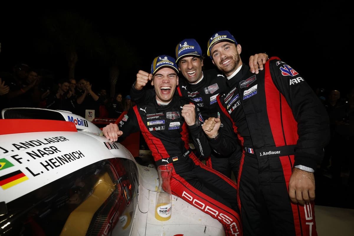 12 Hours of Sebring Final Report: Porsche Penske Motorsport fend off late chaos to finish 1-2