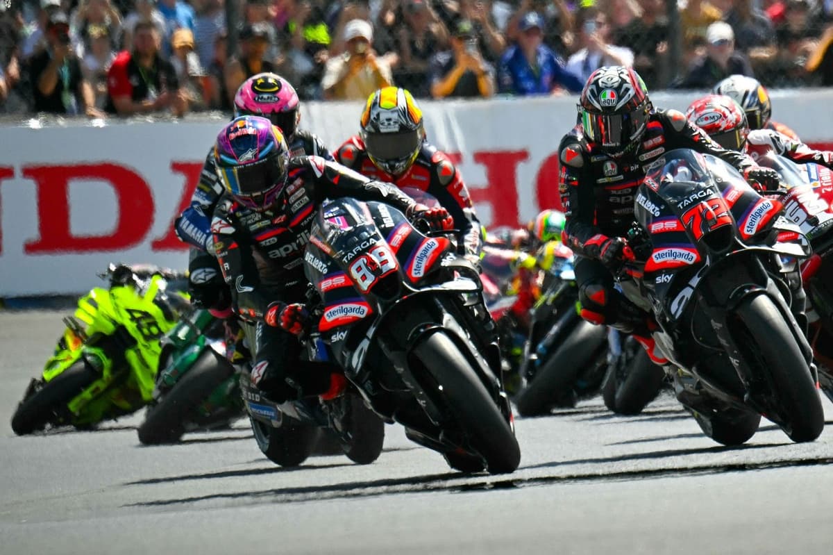 MotoGP French GP: Jorge Martin wins sprint after rocket start, Marc Marquez crashes