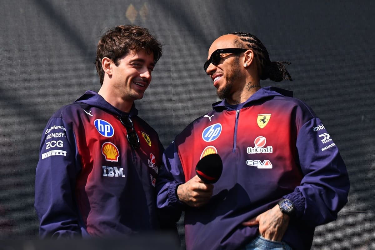 Jacques Villeneuve claims Lewis Hamilton and Charles Leclerc ‘destroyed Ferrari’s race’ in Chinese GP battle