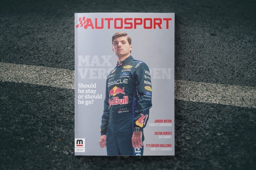 Autosport magazine: Verstappen’s future and the challenge of F1